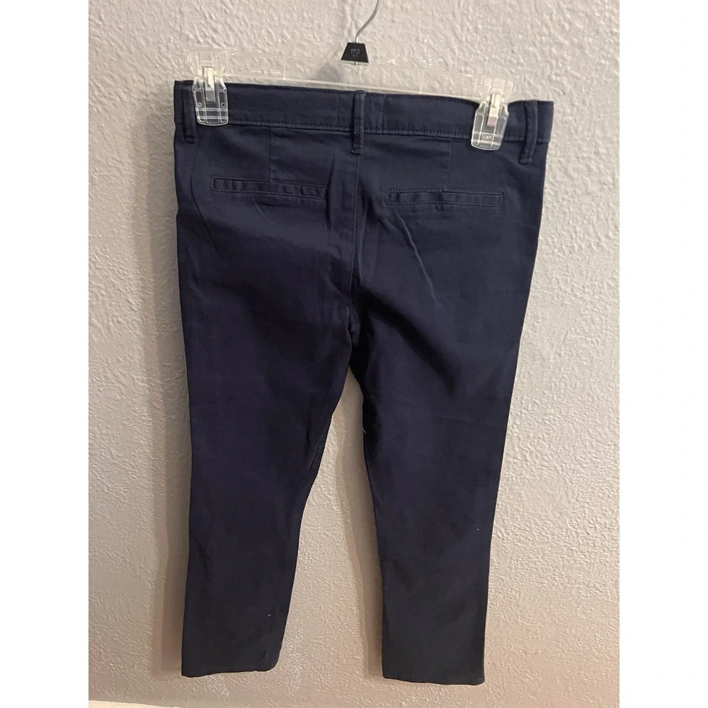 Girls Size 10PChildren's PLACE Chinos‎ Pants Navy Blue
